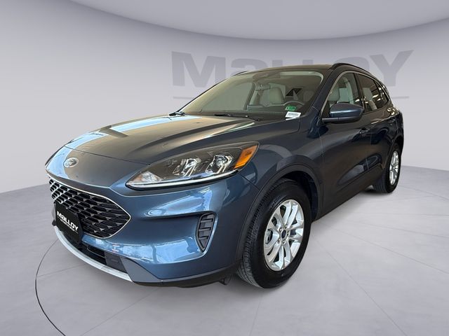 Blue Metallic 2020 Ford Escape SE AWD SUV / Crossover All-Wheel Drive 8-Speed Automatic