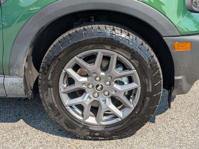 Used 2025 Ford Bronco Sport SUV