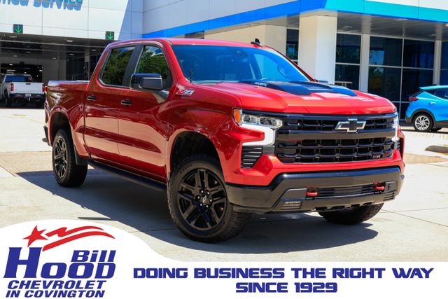  2023 Chevrolet Silverado 1500 LT Trail Boss Crew Cab 4WD   