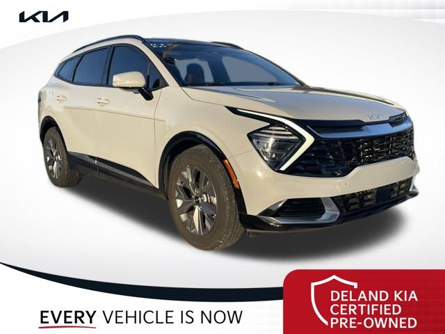 2024 Kia Sportage SX's photo