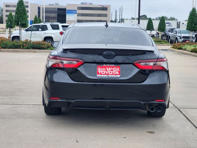 2023 Toyota Camry SE Black at Emmons Autoplex