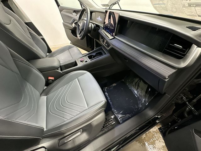 2026 Volkswagen Tiguan 2.0T SE Black at Sutliff Volkswagen