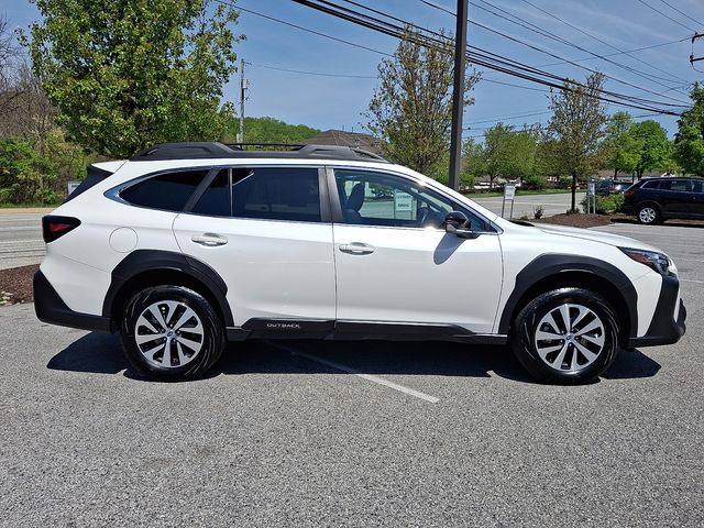 2024 Subaru Outback Premium White at Subaru and VW of Moon Township
