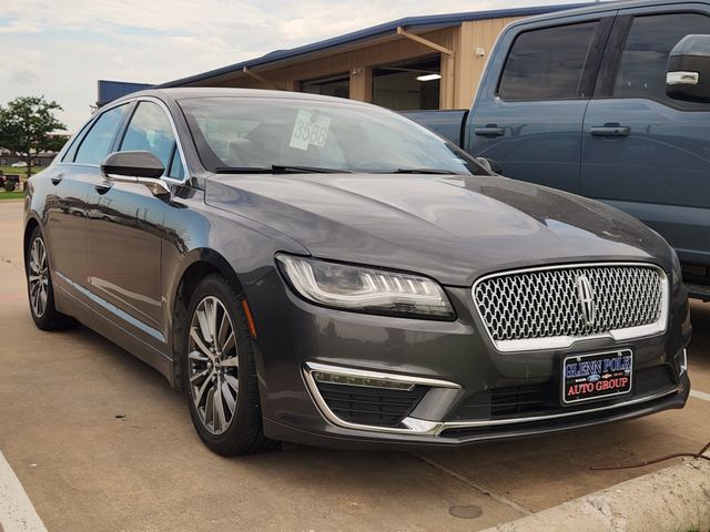 2017 Lincoln MKZ