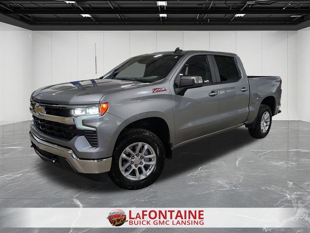 2024 Chevrolet Silverado 1500 LT Crew Cab 4WD