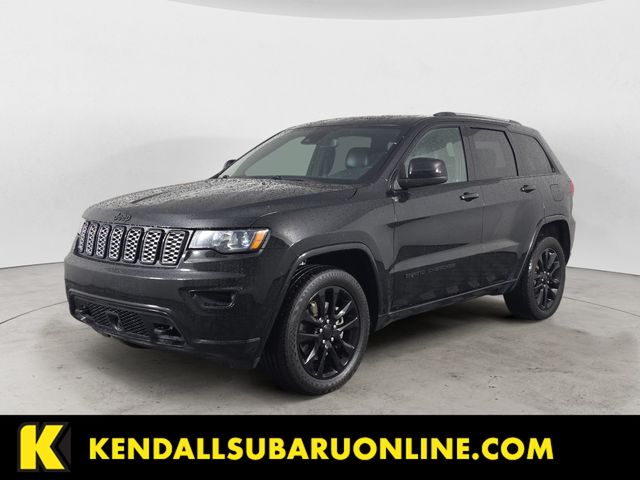 Diamond Black 2021 Jeep Grand Cherokee SUV / Crossover Four-Wheel Drive 8-Speed Automatic