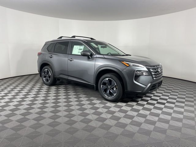 2025 Gun Metallic Nissan Rogue SV FWD SUV