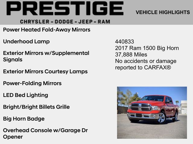 2017 Ram 1500 Big Horn 4