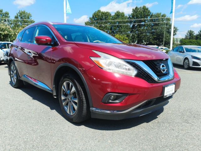 Used 2017 Nissan Murano SUV