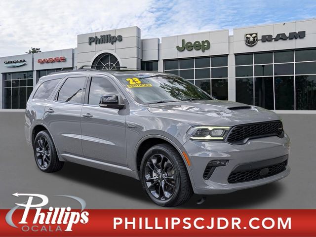 2023 Dodge Durango Gris (Destroyer Gray Clearcoat) SUV/Crossover Tracción en las cuatro ruedas 8 velocidades Automática