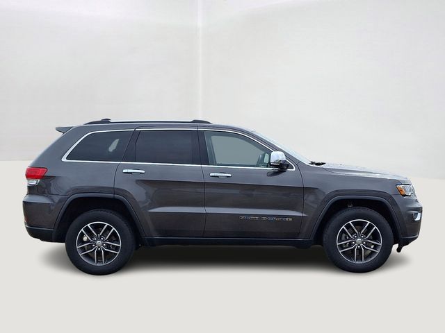 used 2017 Jeep Grand Cherokee car, priced at $18,863