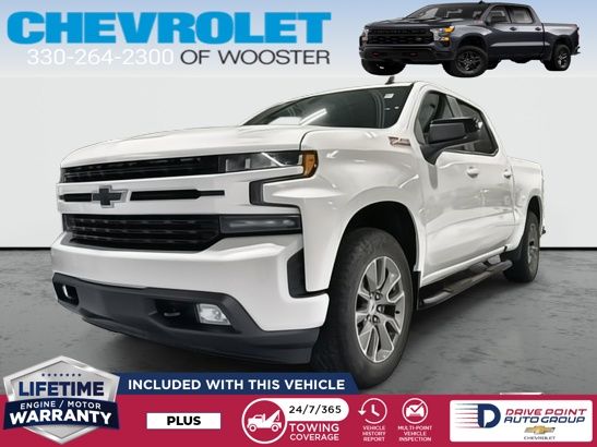 2022 Chevrolet Silverado 1500 LTD for sale in Cleveland, Ohio