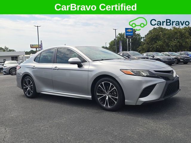 Celestial Silver Metallic 2019 Toyota Camry Sedan Front-Wheel Drive 8-Speed Automatic