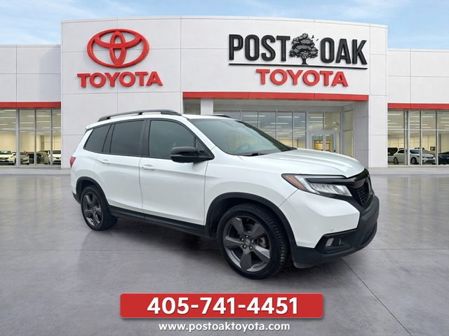 2021 Honda Passport Touring FWD SUV / Crossover Front-Wheel Drive 9-Speed Automatic