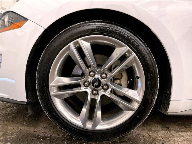 2020 Ford Mustang EcoBoost Premium White at Bob Ruth Ford