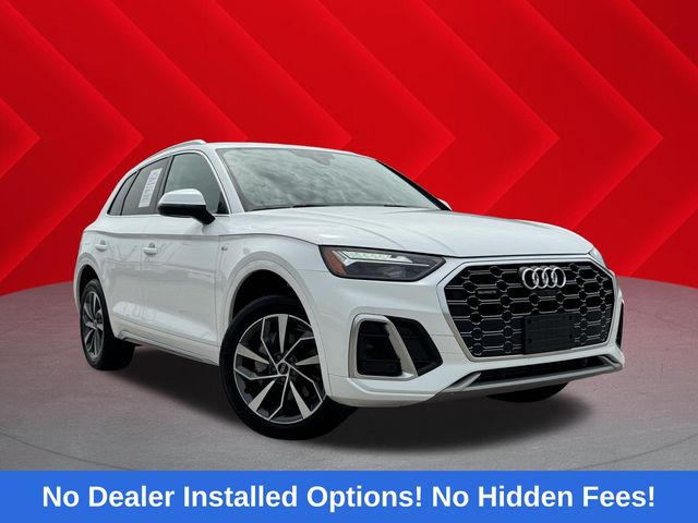 2023 Audi Q5 45 S line Premium Black at River Oaks CDJR