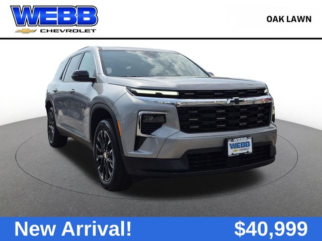 Sterling Gray Metallic 2026 Chevrolet Traverse SUV / Crossover Front-Wheel Drive 8-Speed Automatic