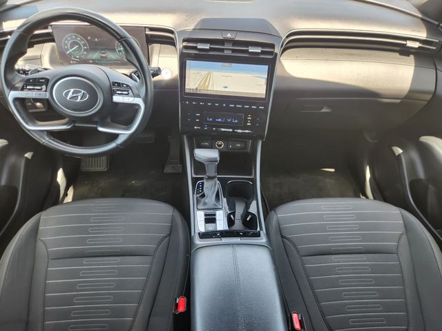 2023 Hyundai Santa Cruz SEL Premium Blue at Baytown Hyundai