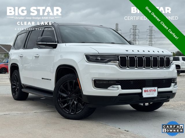 2023 Jeep Wagoneer Base White at Big Star Chrysler Jeep Dodge Ram 