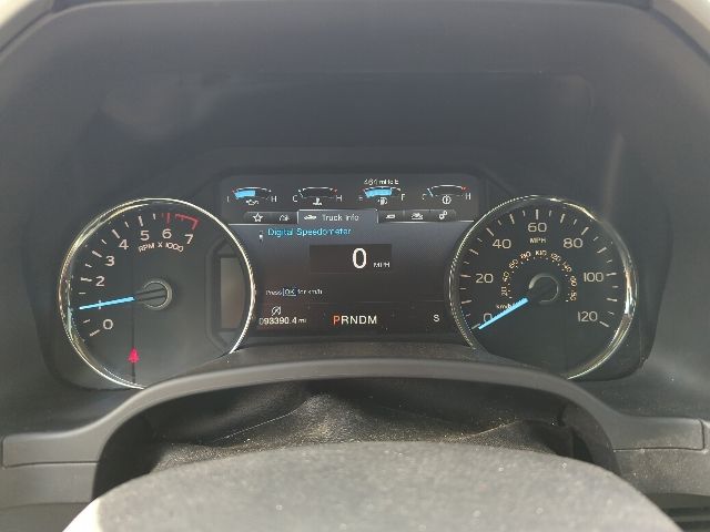 2018 Gray Ford F-150 Lariat 4X4 Truck