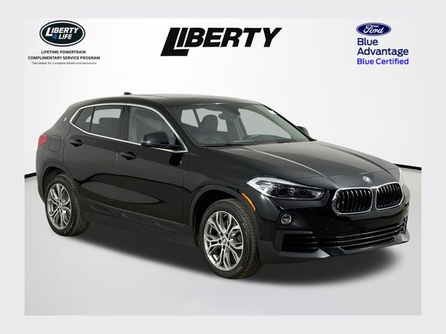 Jet Black 2018 BMW X2 xDrive28i AWD SUV / Crossover All-Wheel Drive Automatic