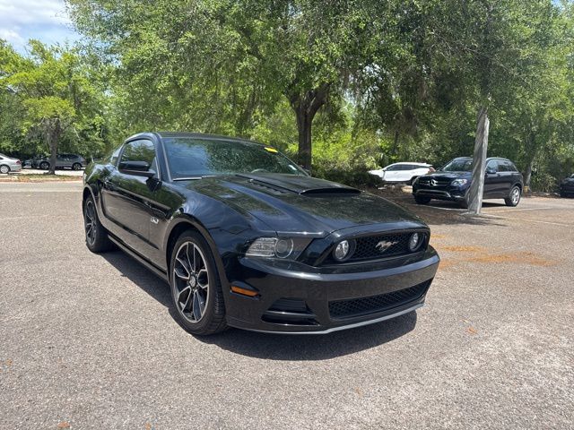 Black 2013 Ford Mustang GT Premium Coupe RWD Coupe Rear-Wheel Drive 6-Speed Manual