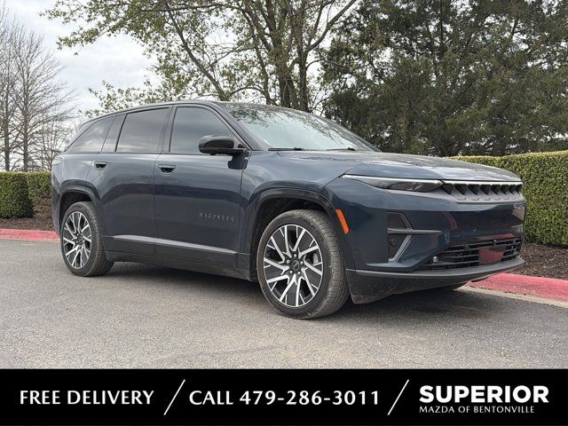 2025 Jeep Wagoneer S Limited 4WD