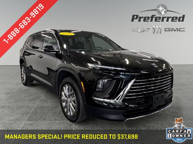 Black (Ebony Twilight Metallic) 2025 Buick Enclave Preferred AWD SUV / Crossover Four-Wheel Drive 8-Speed Automatic