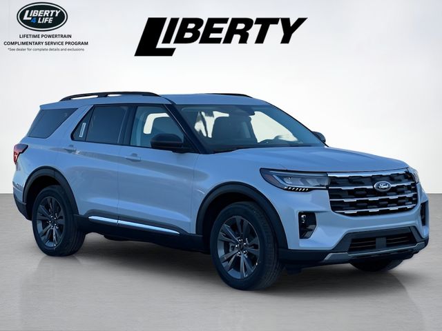 Star White Metallic Tri-Coat 2026 Ford Explorer Active AWD SUV / Crossover All-Wheel Drive Automatic