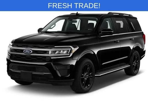 Black Metallic 2024 Ford Expedition SUV / Crossover Four-Wheel Drive Automatic