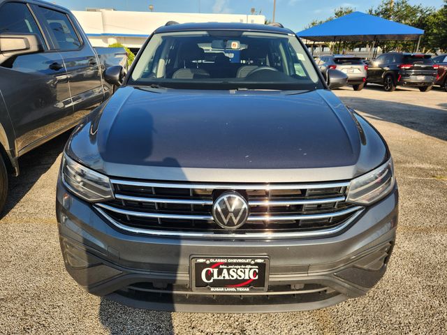2022 Volkswagen Tiguan 2.0T S Gray at DeMontrond Gulf Freeway