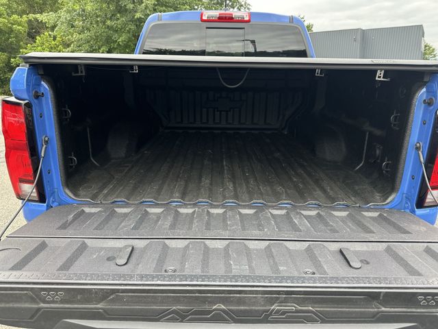 2025 Chevrolet Colorado ZR2 Blue at Bob Ruth Ford