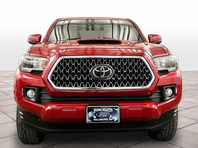 2019 Toyota Tacoma TRD Sport Red at Bob Ruth Ford
