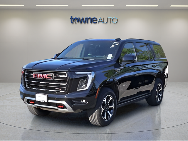 Onyx Black 2025 GMC Yukon SUV / Crossover Four-Wheel Drive Automatic