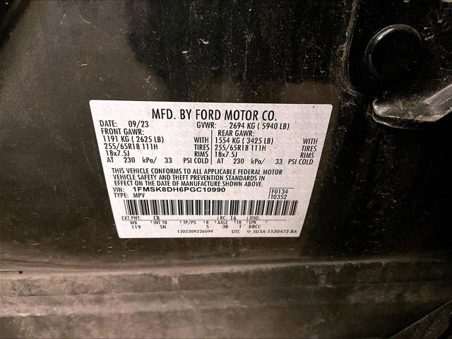 2023 Ford Explorer XLT Blue at Grove City Ford