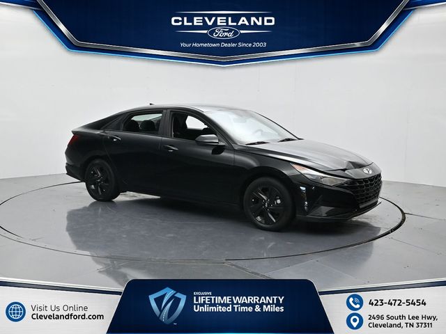 2021 Hyundai Elantra Hybrid Blue FWD