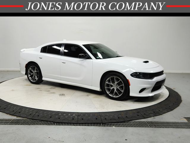 White Knuckle Clearcoat 2023 Dodge Charger Sedan Rear-Wheel Drive 8-Speed Automatic