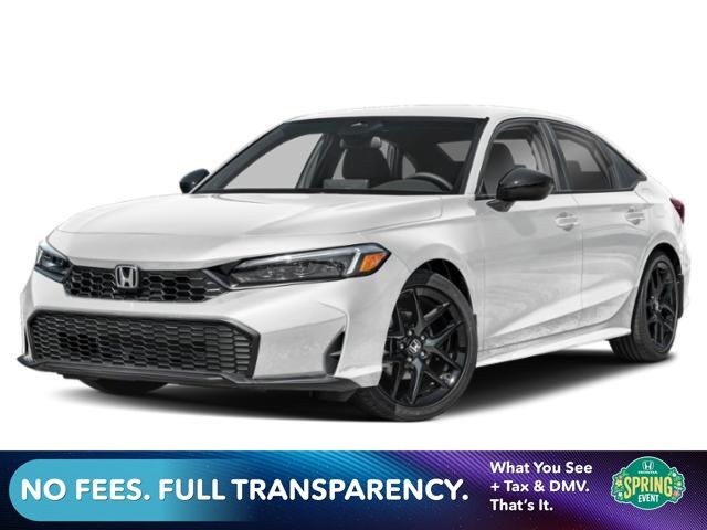 new 2026 Honda Civic car, priced at $28,345