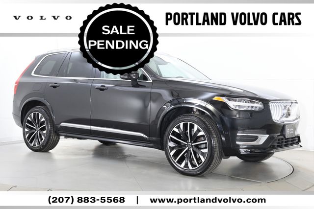Onyx Black Metallic 2023 Volvo XC90 B6 Plus Bright Theme 6-Passenger AWD SUV / Crossover All-Wheel Drive Automatic