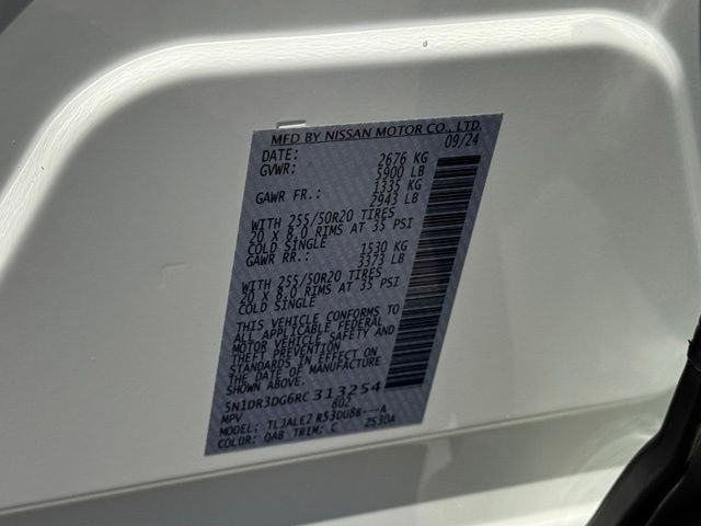 Used 2024 Nissan Pathfinder SUV