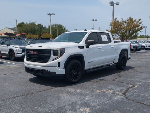 Summit White 2023 GMC Sierra 1500 Pickup Truck Four-Wheel Drive 8-Speed Automatic