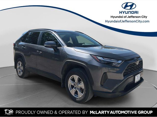 Magnetic Gray Metallic 2025 Toyota RAV4 SUV / Crossover All-Wheel Drive 8-Speed Automatic