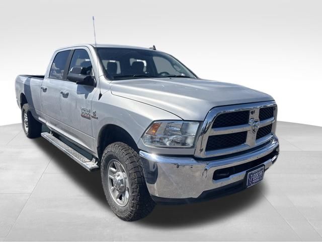 Bright Silver Metallic Clearcoat 2018 RAM 3500 Pickup Truck Four-Wheel Drive 6-Speed Automatic