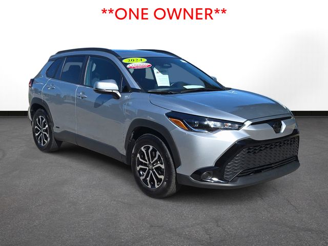2024 Toyota Corolla Cross Hybrid SE photo 4