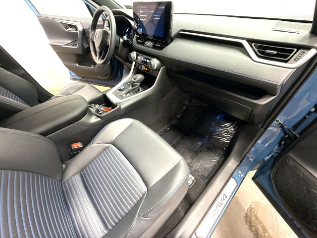 2024 Toyota RAV4 Hybrid XSE Blue at Phil Fitts Ford