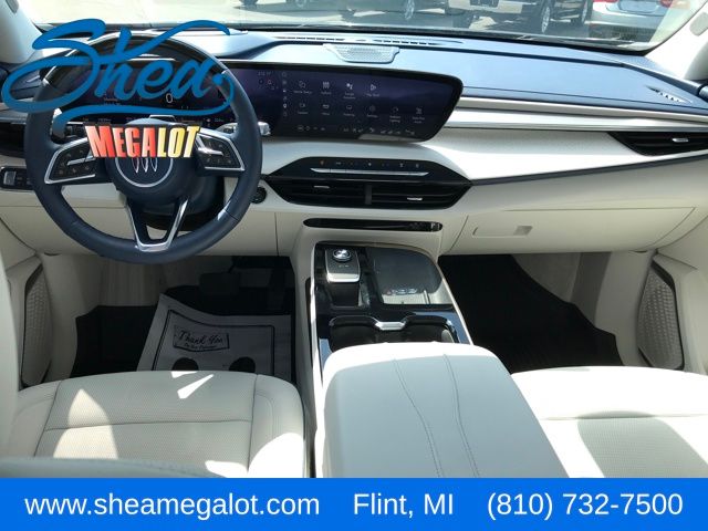 Ocean Blue Metallic 2025 Buick Enclave Avenir AWD SUV / Crossover Four-Wheel Drive 8-Speed Automatic
