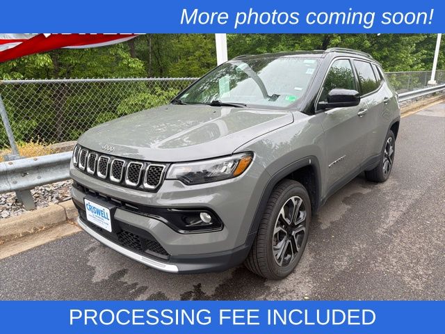 used 2023 Jeep Compass car, priced at $22,325