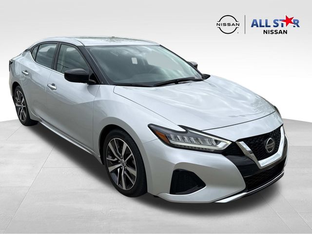 Brilliant Silver Metallic 2019 Nissan Maxima S FWD Sedan Front-Wheel Drive Continuously Variable Transmission