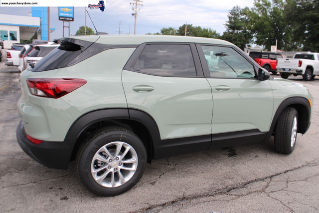 New 2026 Chevrolet TrailBlazer SUV