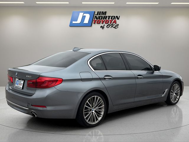 Used 2018 BMW 5 Series Sedan